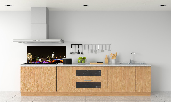 Salpicadero de cocina El puente de noche