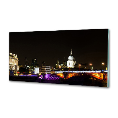 Salpicadero de cocina El puente de noche