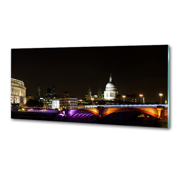 Salpicadero de cocina El puente de noche