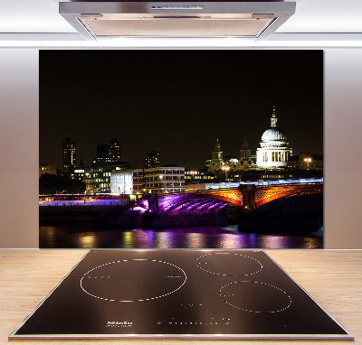 Salpicadero de cocina El puente de noche