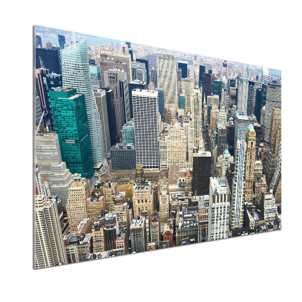 Panel lacobel Manhattan Nowy Jork