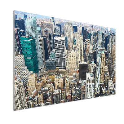 Panel antisalpicaduras Manhattan Nueva York