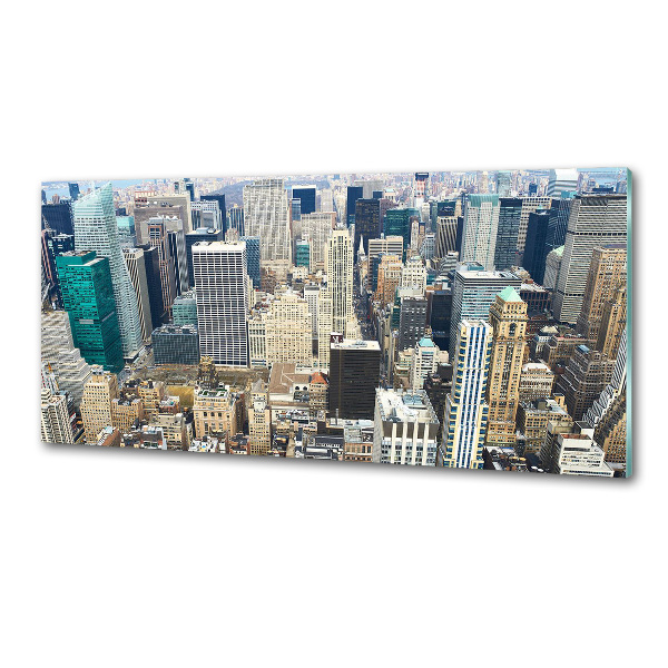 Panel antisalpicaduras Manhattan Nueva York