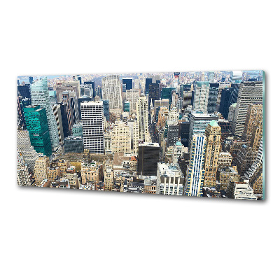 Panel antisalpicaduras Manhattan Nueva York