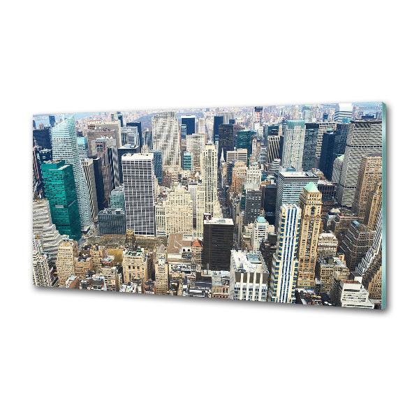 Panel antisalpicaduras Manhattan Nueva York