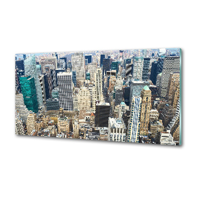 Panel antisalpicaduras Manhattan Nueva York