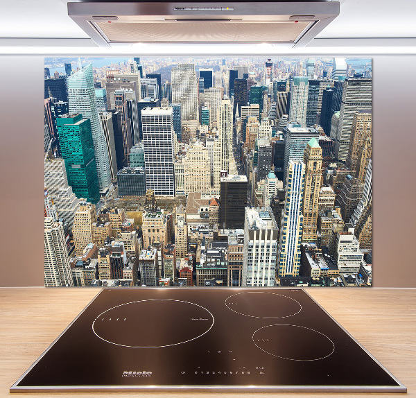 Panel antisalpicaduras Manhattan Nueva York