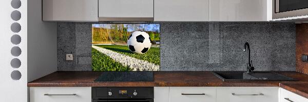 Panel do kuchni Piłka w bramce