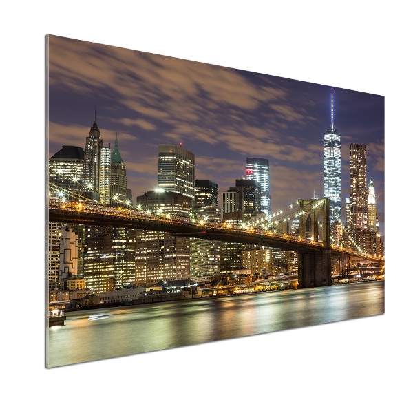 Salpicadero para cocina Puente de Brooklyn