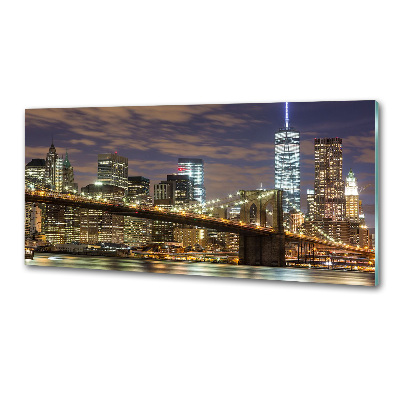 Panel do kuchni Most Brookliński