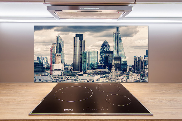 Panel de pared de cocina Rascacielos