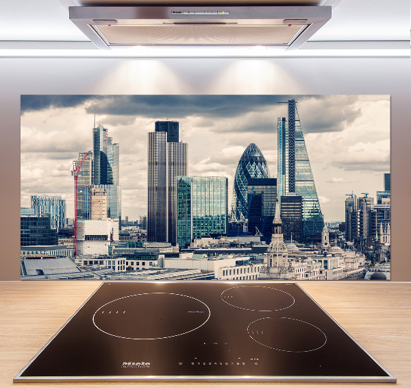 Panel de pared de cocina Rascacielos