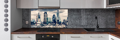 Panel de pared de cocina Rascacielos