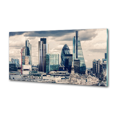 Panel de pared de cocina Rascacielos