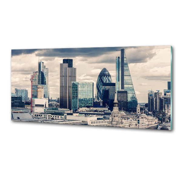 Panel de pared de cocina Rascacielos