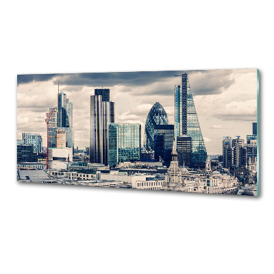 Panel do kuchni Drapacze chmur