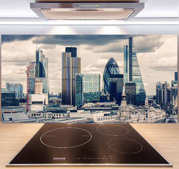 Panel de pared de cocina Rascacielos