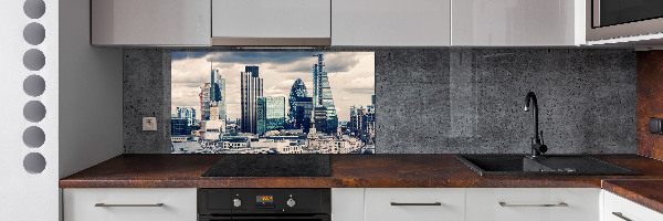 Panel de pared de cocina Rascacielos
