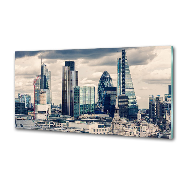 Panel de pared de cocina Rascacielos