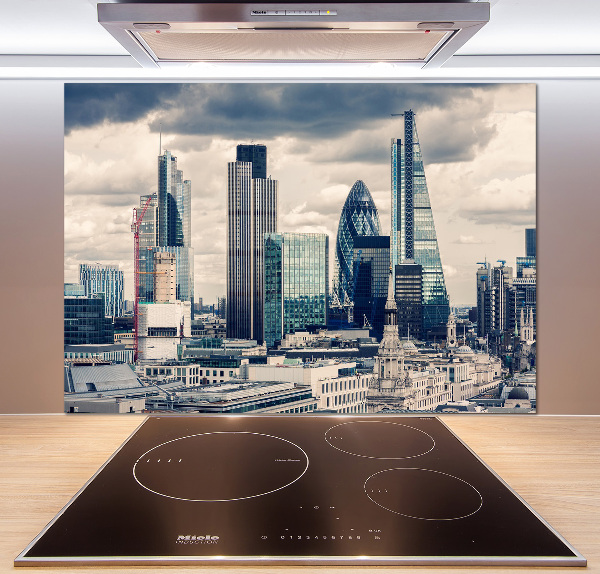 Panel de pared de cocina Rascacielos