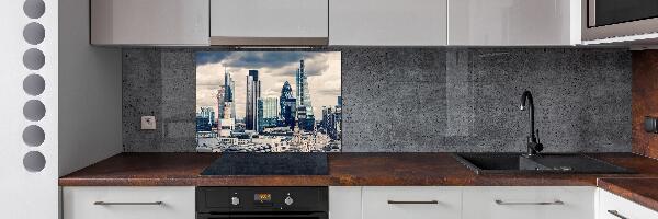 Panel de pared de cocina Rascacielos