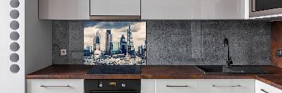 Panel de pared de cocina Rascacielos