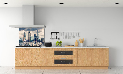 Panel de pared de cocina Rascacielos