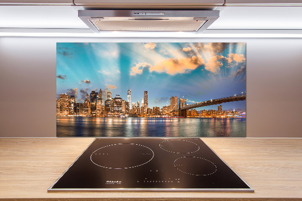 Salpicadero de cocina Puente de Brooklyn