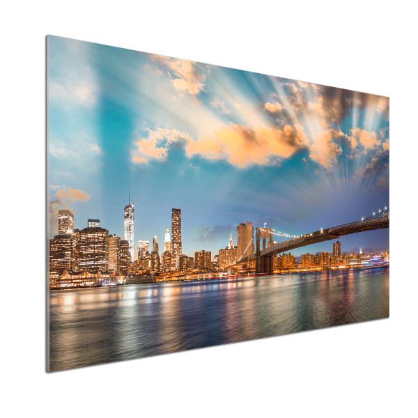 Salpicadero de cocina Puente de Brooklyn