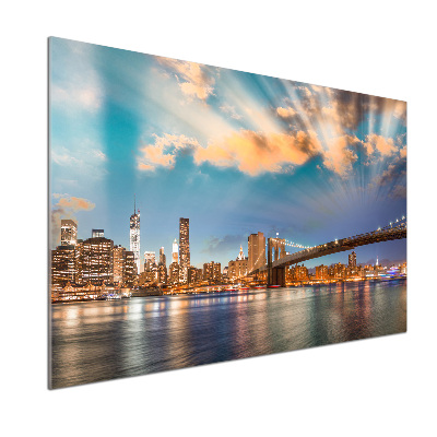 Panel do kuchni Most Brookliński