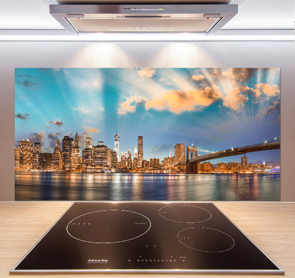 Salpicadero de cocina Puente de Brooklyn