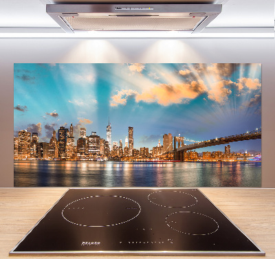 Panel do kuchni Most Brookliński