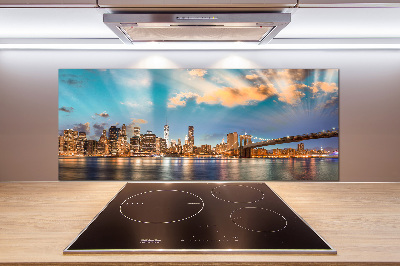 Panel do kuchni Most Brookliński