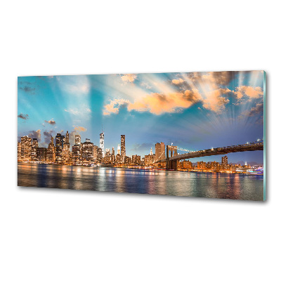 Panel do kuchni Most Brookliński