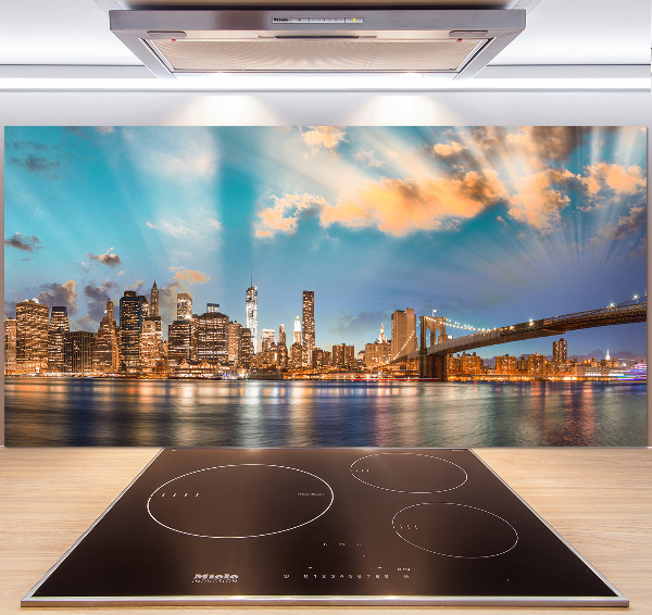 Salpicadero de cocina Puente de Brooklyn