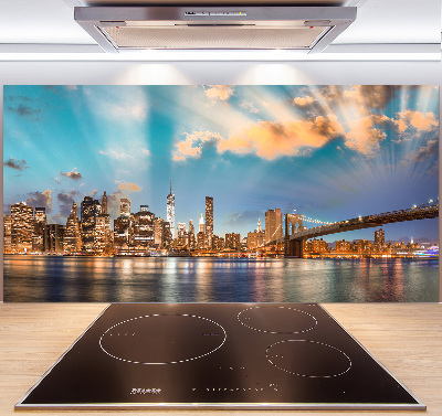 Salpicadero de cocina Puente de Brooklyn