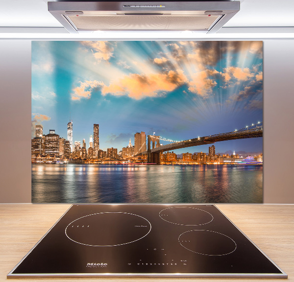 Salpicadero de cocina Puente de Brooklyn