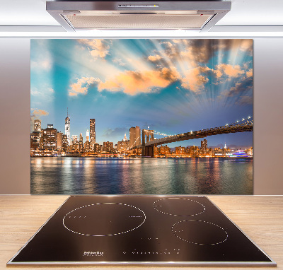 Salpicadero de cocina Puente de Brooklyn