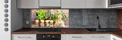 Panel do kuchni Zioła na sznurku