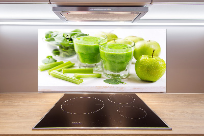 Salpicadero de cocina Cóctel verde