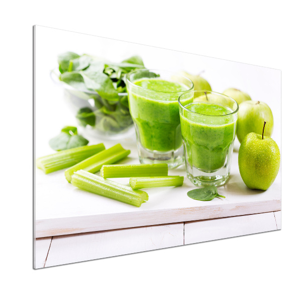 Salpicadero de cocina Cóctel verde