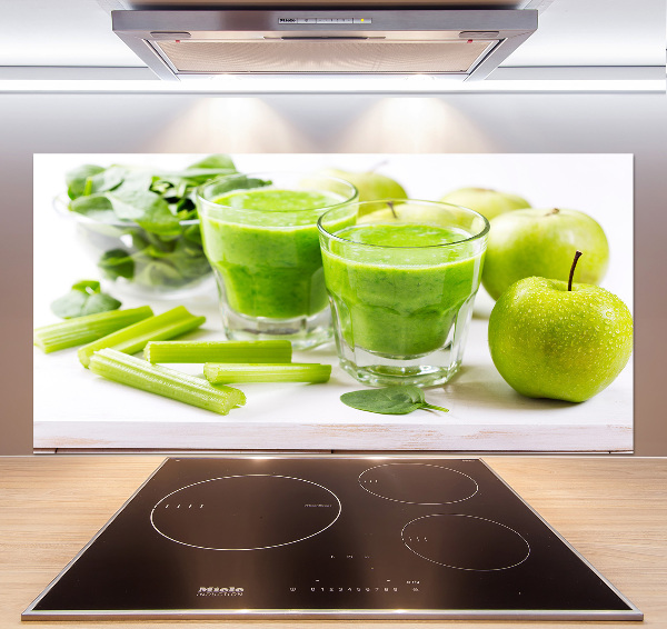 Salpicadero de cocina Cóctel verde