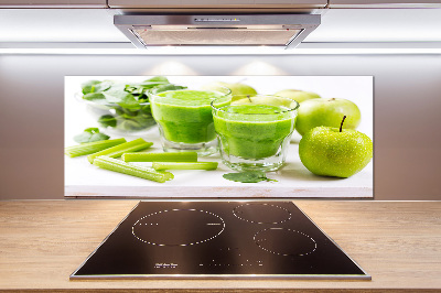 Salpicadero de cocina Cóctel verde