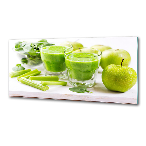 Salpicadero de cocina Cóctel verde