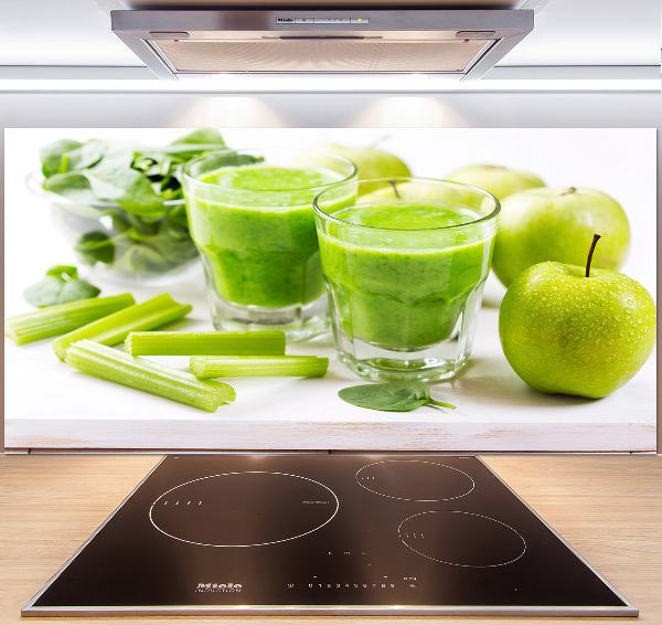 Panel do kuchni Zielony koktajl