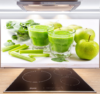 Panel do kuchni Zielony koktajl