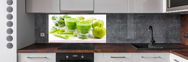 Salpicadero de cocina Cóctel verde