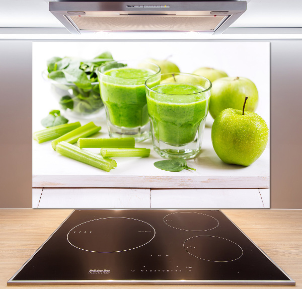 Salpicadero de cocina Cóctel verde