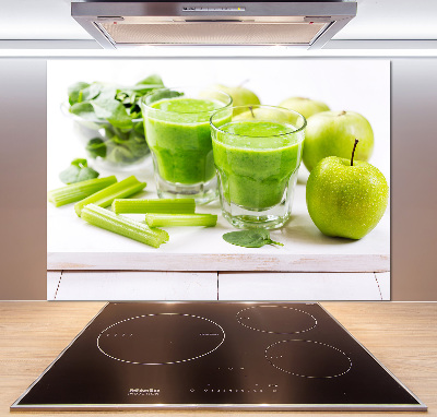 Salpicadero de cocina Cóctel verde