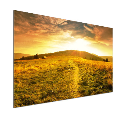 Panel do kuchni Panorama Tatr